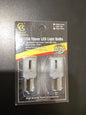 70681 1156 RED LED BULB W/CERAMIC TOWER 2 PACK