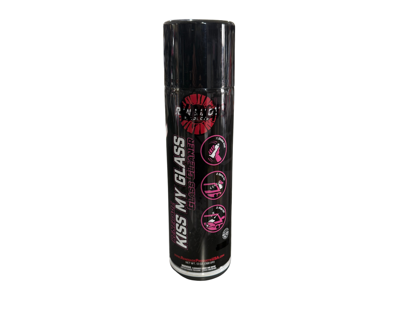 KMG13 KISS MY GLASS, GLASS CLEANER