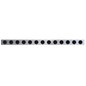 BP-5012 REAR LIGHT BAR 6" WIDE W/ 4" LIGHT HOLES 13 TOTAL