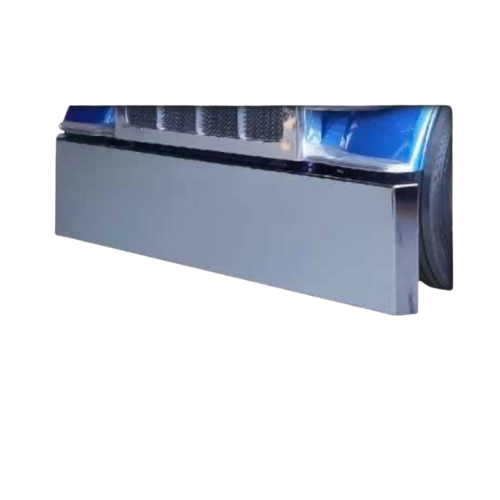 BP-003C PB 379 20" BUMPER MITERED ENDS BLIND MOUNT SS AVAILABLE WITH TOW HOLES