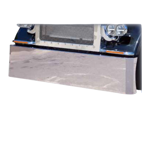 BP-002SC-389 PB BUMPER 20" HEX W/ AMERICAN EAGLE ENDS 389 PB TOW HOOK HOLES