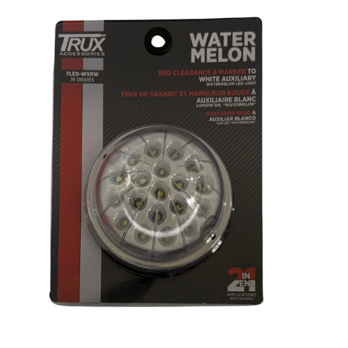 TLED-WTRW RED/WHITE DUAL REV WATERMELON LED
