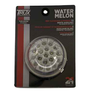 TLED-WTRW RED/WHITE DUAL REV WATERMELON LED