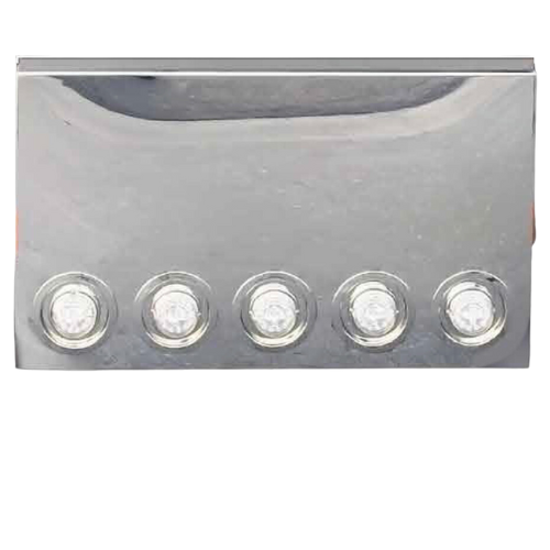 BP-5131 REAR LIGHT PANEL SQUARE 20" TALL W/LIGHT HOLES