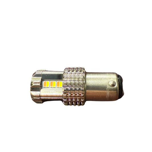 LD-1029 1157 WHITE/DARK PURPLE  LED BULB